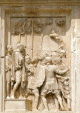 Esc, II, Relieve del Arco de Trajano en el de Constantino, Imperio, Roma