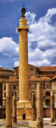 Esc, II, Columna de Trajano, Conquista de la Dacia, Imperio,  Capitolio, Roma, 113
