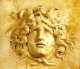 Esc, II, Gorgona en la Coraza del Busto de Adriano, Palacio de los Conservadores, Imperio, Roma