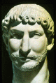 Esc, II, Retrato de Adriano, M. de Ostia, Imperio, Roma