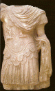 Esc, I-II, Torso, Trajano Emperador, Imperio, 98-117