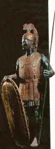 Esc, II-I aC., Legionario Romano, Repblica, M. de la Civilizacin Romana, Roma