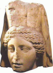 Esc, II aC., Cibeles, Diosa de la Fertilidad, Repblica, M. Nacional Romano, Roma