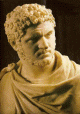 Esc, III, Busto de Caracalla Emperador, Imperio, Roma 211-217 
