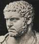 Esc, III, Busto de Caracalla Emperador, Imperio, Roma 211-217