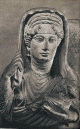 Esc, III, Mujer de Palmira y su hijo, Helenismo, Imperio, Roma