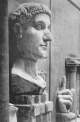 Esc, IV, Retrato de Constantino el Grande, M. Capitolino, Roma, Imperio Roma, 315