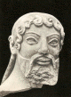 Esc, V aC., Dios barbudo de Satricum, Terracota, Monarqua
