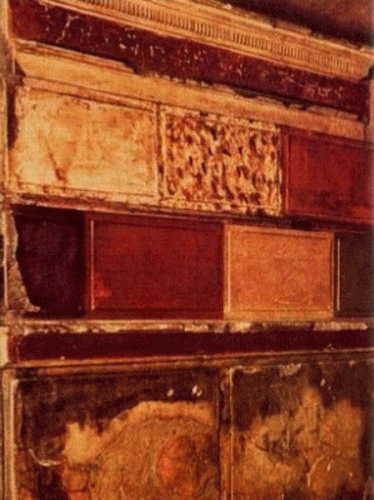 Pin, Estilo romano, Incrustacion, 150-80 aC