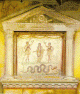 Pin, I, Larario, Casa de los Vetii, Fresco, Pompeya, Italia