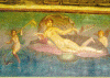 Pin, I, Fresco, Estilo Ilusionista o Escenogrfico, Casa de Venus, Pompeya, Italia