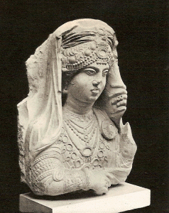 Esc, II, Mujer de la nobleza, Palmira, Helenismo, Imperi Romano, Provincia de Siria