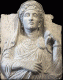Esc, Retrato Funerario Femenino, Palmira, Siria