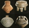 Cermica, VII-V aC., Varios, Karanovo tpica, Bulgaria, 600-400 aC.