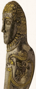 Esc, III aC., Seuthes III, tumba