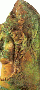 Orfebrera, IV aC., Espinillera de Sevt III, tumba, Bulgaria