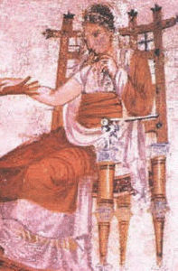 Pin, I)V-III, Esposos, Tumba de Kazanlak, circular, poca helenstica, fresco, Bulgaria