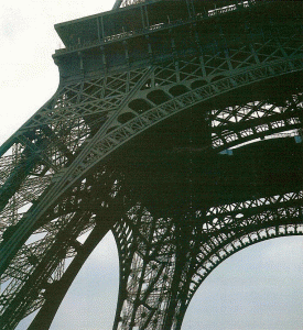 Arq, XIX, Eiffel, Alexandre Gustave, Torre, detalle, Pars, Francia, 1888