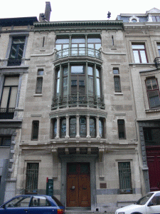 Arq, XIX, Horta, Vctor, Casa Tassel, fachada, 1895-1900