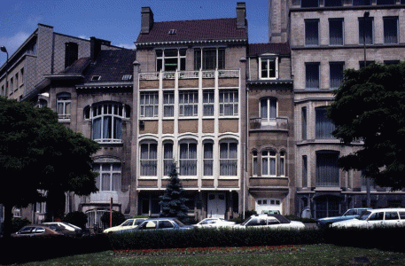 Arq, XIX, Horta, Vctor, Hotel Eetvelde,, Bruselas, 1895-1898
