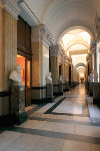 Arq, XIX, Poleart, Joseph, Palacio de Justicia, interior, Bruselas, Blgica