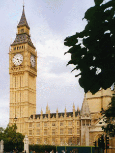 Arq, XIX, Pugin, Augustus y Barry, Charles, El Parlamento ingls o Palacio de Westmister, Londres, 1837-1860