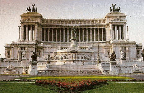 Arq, XIX-XX, Sacconi, Giuseppe, Monumento a Victor Manuel II, Piaza de Venecia, Roma, 1895-1911 