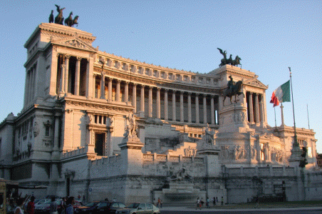 Art, XIX-XX, Sacconi, Giuseppe, Monumento a Victor Manuel II, Plaza de Venecia, Roma, 1895-1911