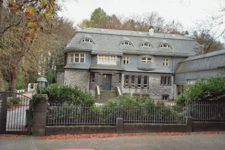 Arq, XX, Velde, Henry, van der, Villa, Hohenhof, exterior, 1908