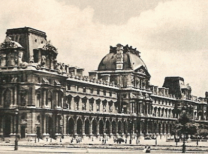 Arq, XIX, Visconti y Lefuel, Palacio del Louvre, Ministerio de Finanzas, Para, Francia, 1852-1857