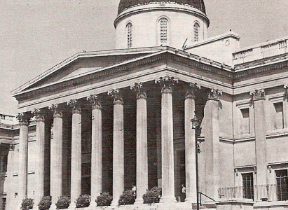 Arq, XIX, Wilkins, William, Galera Nacional, Londres, RU 1833