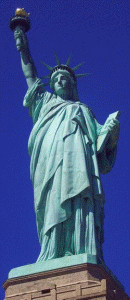 Esc, XIX, Bartholdi, Frderic Auguste,Estatua de la Libertad, N. York