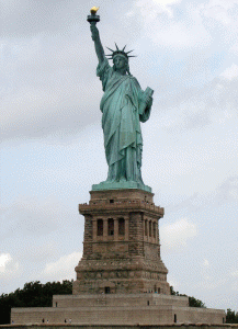 Esc, XIX, Bartholdy, Frderic Auguste, La libertad iluminando el mundo, N. York