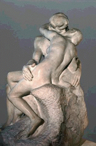 Esc, XIX, Rodin, Auguste, El beso