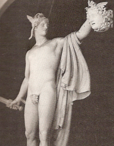Esc, XVIII-XIX, Cnova, Antonio, Perseo con la cabeza de la Gorgona, M. Vaticano, Roma