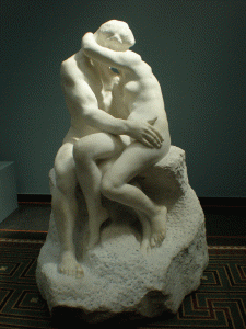 Esc, XIX, Rodin, Auguste, El Beso, tercera copia, M. Hy, Csrlsberg Glypcotek