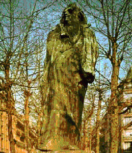 Esc. XIX, Rodin, Auguse, Monumento a Balzac, 1898