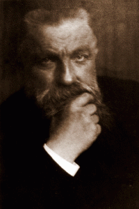 Personajes, Retrato de Rodin, Francia
