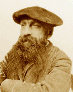 Personajes Retrato de Rodin