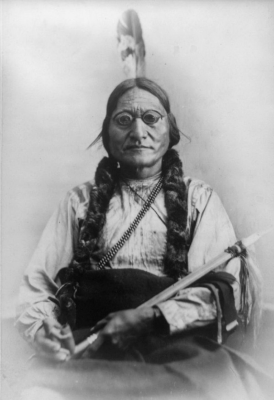 Art, Fotografa, XIX, Toro Sentado o Sitting Bull, Jefe Aborigen, USA, 1881