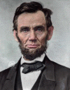 Art, Fotografa, XIX, Presidente Abraham Lincoln