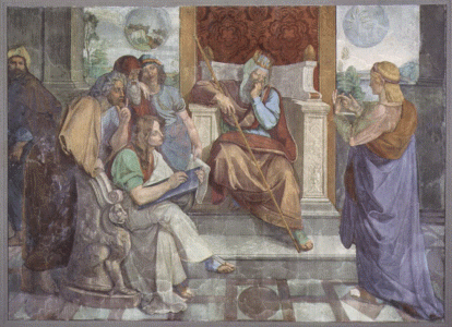 Pin, XIX, Cornelius, Peter von, Jos interpretando el sueo del faran, Alte Nationalgalerie, 1816-1817