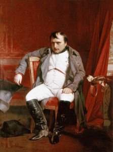 Pin, Delaroche, Paul, Napolen abdicado en Fontainebleau, Fundacin Wikimedia