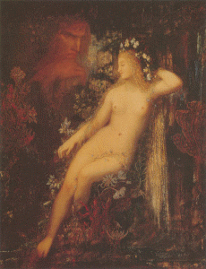 Pin, XIX, Moreau, Gustave, Galatea, 1880