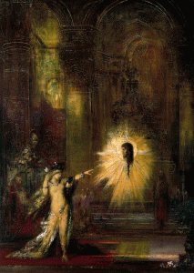 Pin, XIX, Moreau, Gustave, La aparicin, M. Gustve Moreau, Pars, 1874-1876