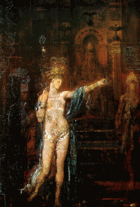 Pin, XIX, Moreau, Gustave, Salom, Pars, 1871