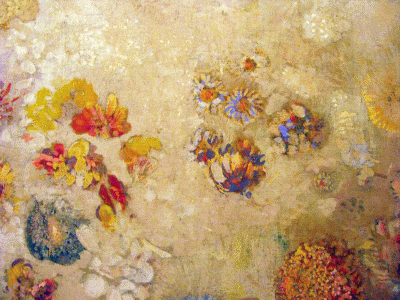 Pin, ,XX, Redon, Odilon, Panel decorativo. 1902 