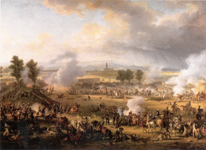 Pin , XIX, Lejeune, Louis Franois, Batalla de Marengo