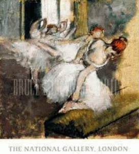 Pin, XIX, Bailarinas de ballet