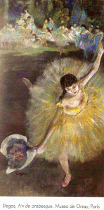 Pin, XIX, Degas, Edgar, Bailarina, Fin de arabesque, M. dOrsay, Paris